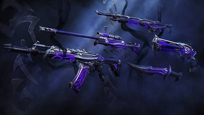 발로란트 약탈자 스킨