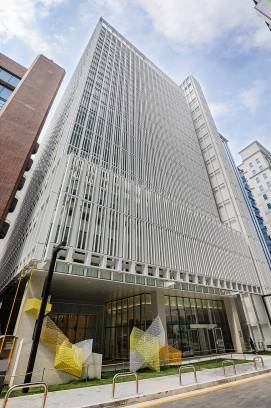 현대백화점이 3분기 실적 타격을 최소화했다. 사진은 현대백화점그룹 본사. [사진=현대백화점그룹]