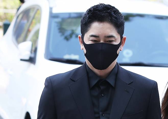 배우 강지환. [연합]