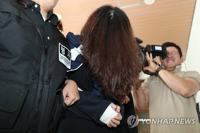 '제주 전 남편 살해 사건' 고유정 검찰 송치 [연합뉴스 자료사진]