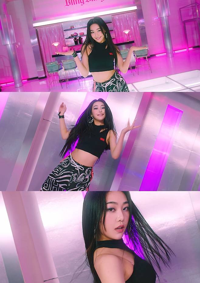 ▲ 블링블링 마린. 제공| 메이저나인