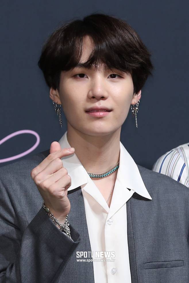 ▲ 방탄소년단 슈가. ⓒ곽혜미 기자