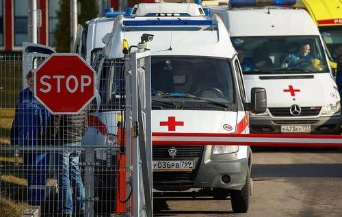 러시아 구급차 [타스=연합뉴스 자료사진]