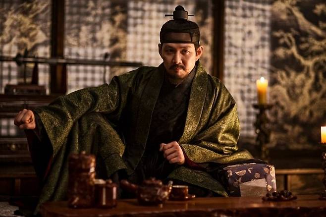 영화 '관상'의 주요장면 캡쳐. 주피터필름