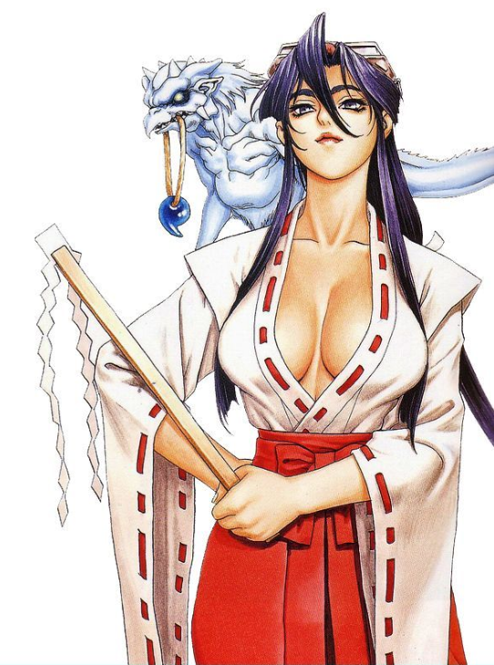 (저 고혹한 표정.. 너무나 매력적인 일러스트가 아닌가 싶다)