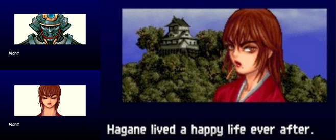 (엔딩을 보면 그는 무려 여자! 심지어 남자 주인공에게 프로포즈를 하기도 한다...)