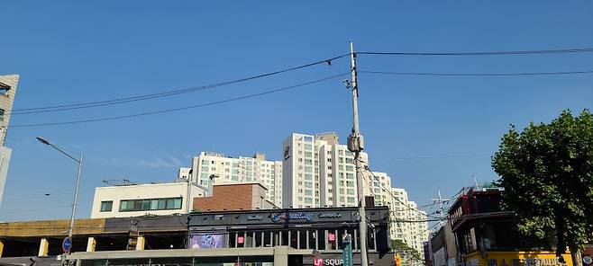 양천구 신정동 목동힐스테이트 단지. /사진=유엄식 기자