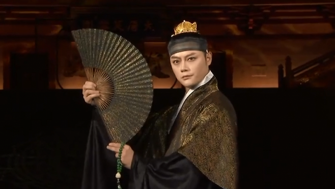 중국 한푸 패션쇼 '國風大賞(국풍대상)'의 일부 장면이다. (사진= bilibili 캡처)