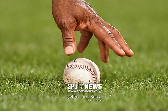 ▲ 메이저리그 공인구.