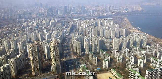 송파구 아파트 전경 [사진 = 강영국 기자]