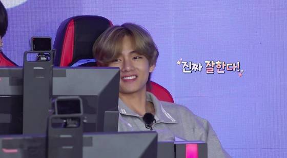 방탄소년단 뷔(BTS V) /사진='달려라 방탄'