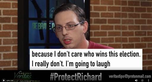 베리타스와 인터뷰하는 이리시 집배원 리처드 홉킨스(32)