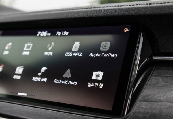 기아차 K7 빌트인캠