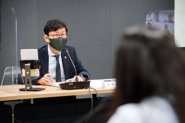 도규상 금융위원회 부위원장(자료사진) ⓒ금융위원회