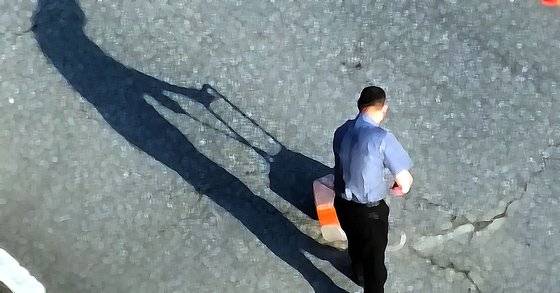 아파트 경비원(이 사진은 기사와 직접적이 없습니다). [중앙포토]