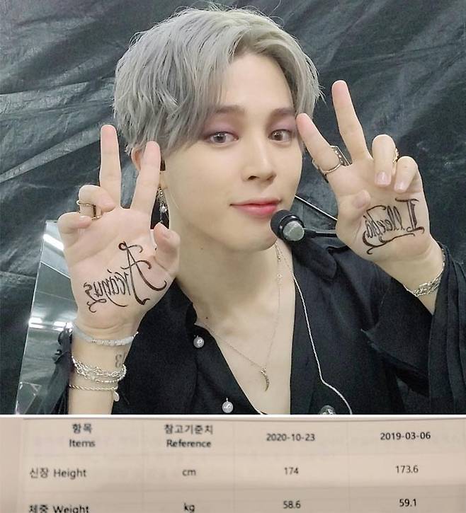 그룹 방탄소년단(BTS) 지민/사진=방탄소년단 공식 트위터