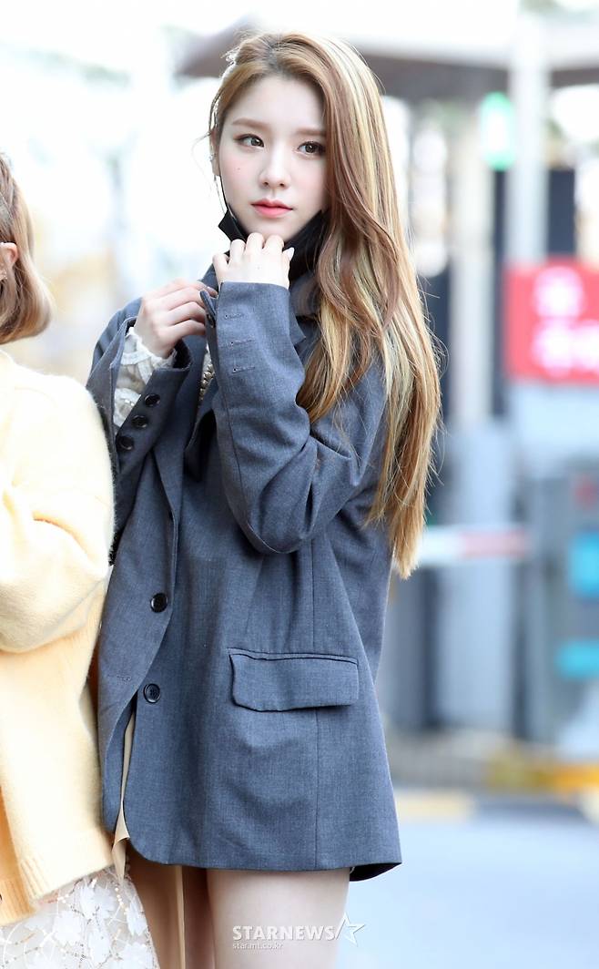 이달소 희진 '고혹적인 매력' [★포토]