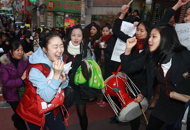 2010학년도 대학수학능력시험 유용석 기자
