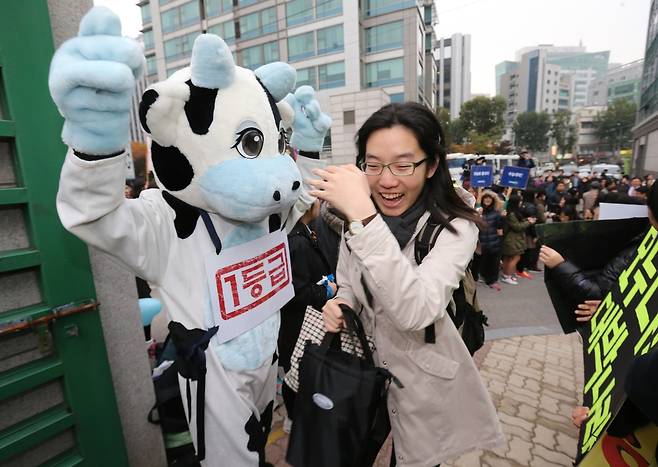 2013학년도 대학수학능력시험 서명곤