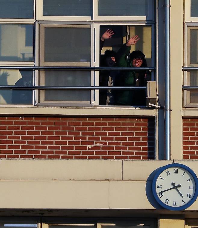 2018학년도 대학수학능력시험. 시험 끝 손형주 기자