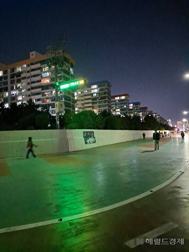 부산 재건축의 상징인 수영구 남천동 삼익비치타운아파트 전경. 최근 이 아파트 오션뷰 303동 11층 전용 148㎡이 24억원에 거래됐다.[헤럴드경제DB]