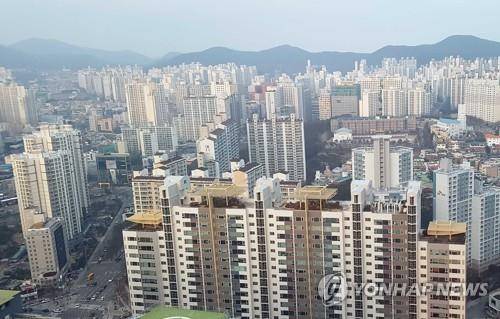 부산 해운대 아파트 [촬영 조정호]
