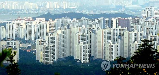 김포 한강신도시 전경 [연합뉴스 자료사진]