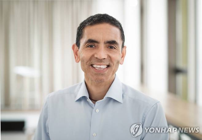 독일 바이오엔테크 공동창업자 우구르 사힌 [EPA=연합뉴스 자료사진]