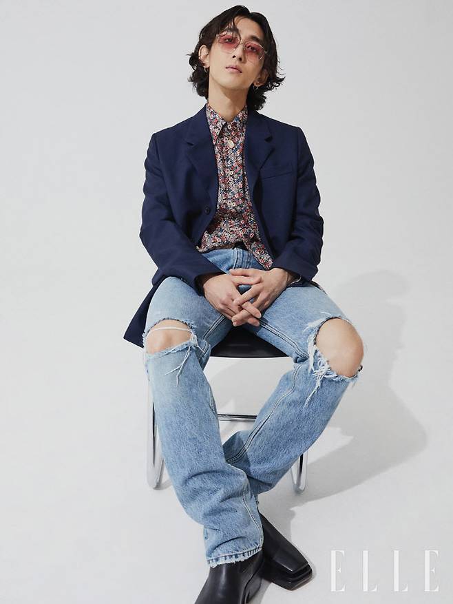 잔나비 최정훈(사진=엘르)