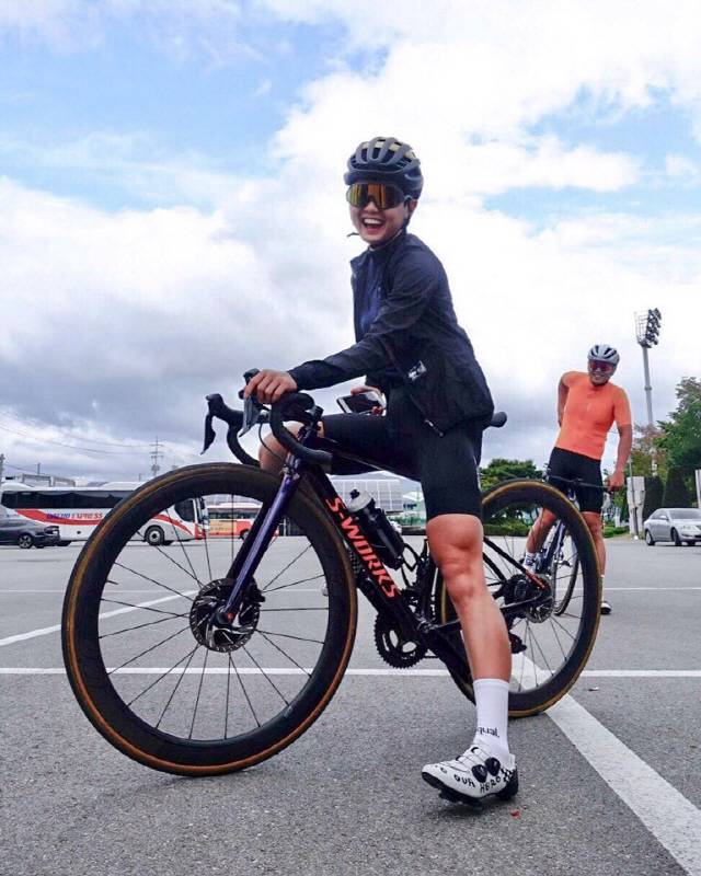 ◇스페셜라이즈드 브랜드 모델 고아라. 사진제공=스페셜라이즈드