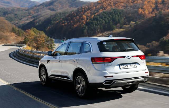 르노삼성차 뉴 QM6 (사진=르노삼성차)