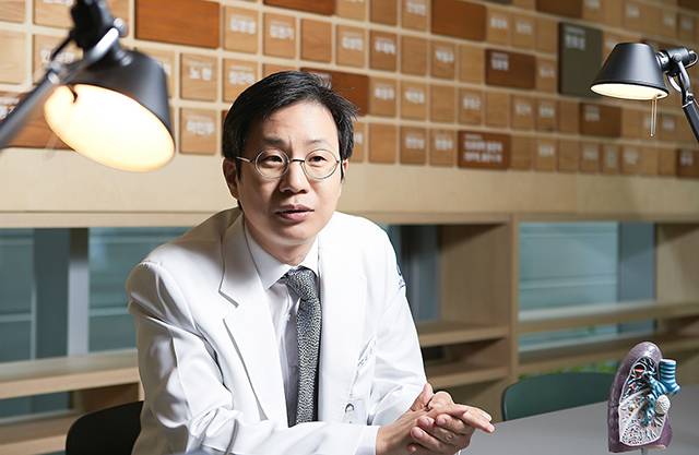 가천대 길병원 흉부외과 김건우 교수/사진=신지호 헬스조선 기자