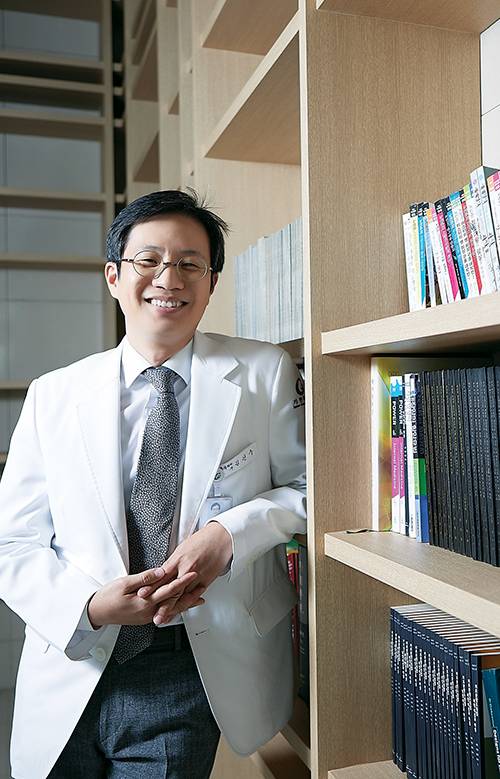 가천대 길병원 흉부외과 김건우 교수/사진=신지호 헬스조선 기자