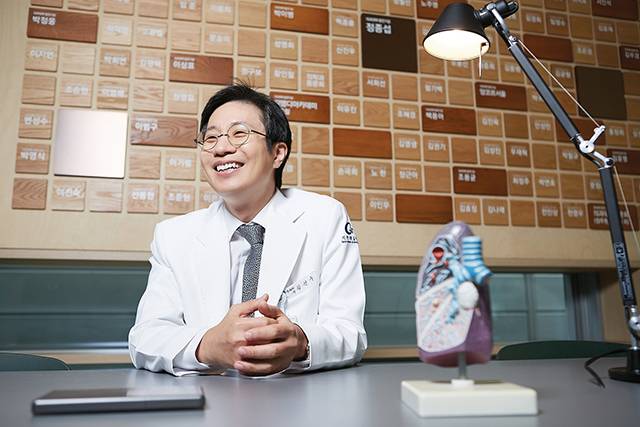 가천대 길병원 흉부외과 김건우 교수/사진=신지호 헬스조선 기자