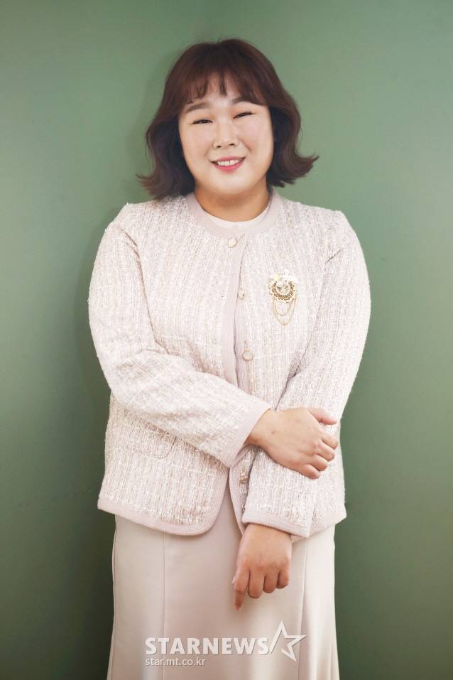 김민경 '깜찍한 눈웃음'[★포토]