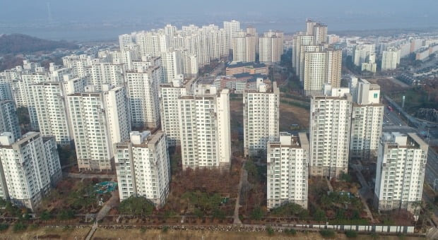 경기도 비규제지역인 김포 아파트 전경(사진=연합뉴스)