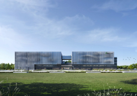 셀트리온이 인천 연수구 송도신도시에 건립할 글로벌생명과학연구센터 조감도. /셀트리온