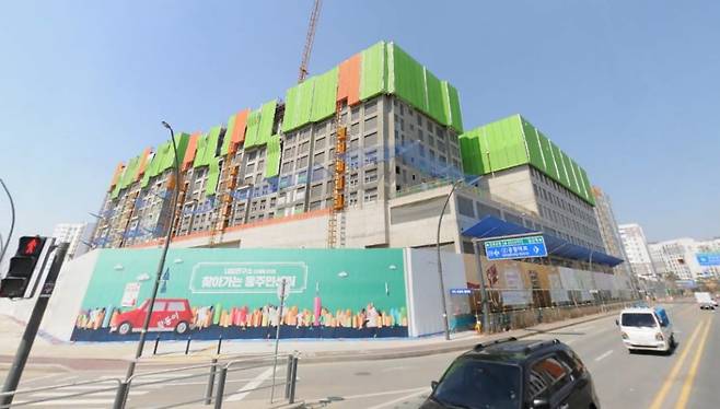SH공사가 9월 2차 국민임대주택 공급에 나선 마곡지구 9단지 현장 [카카오맵]