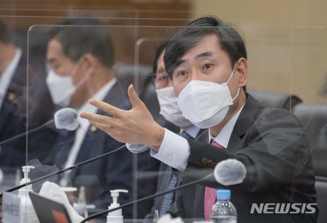 [서울=뉴시스]국회사진기자단 = 국민의 힘 하태경 의원. 2020.10.08. photo@newsis.com