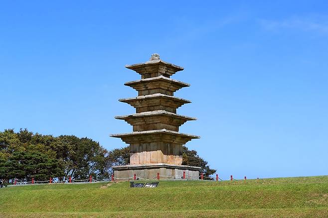 왕궁리 오층석탑 [사진/조보희 기자]