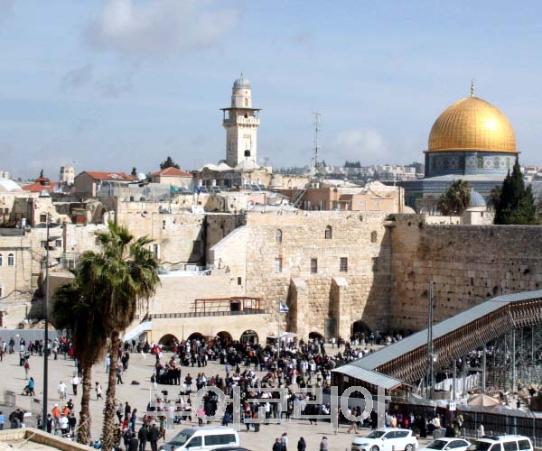 예루살렘 올드시티 통곡의 벽과 황금사원 ⓒ투어코리아