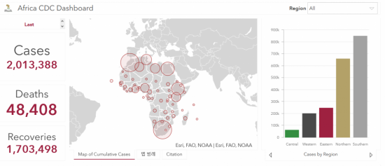 출처=아프리카 질병통제예방센터(CDC) 홈페이지 캡쳐