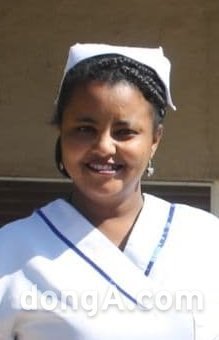 히윗 멘베르 에티오피아 간호사