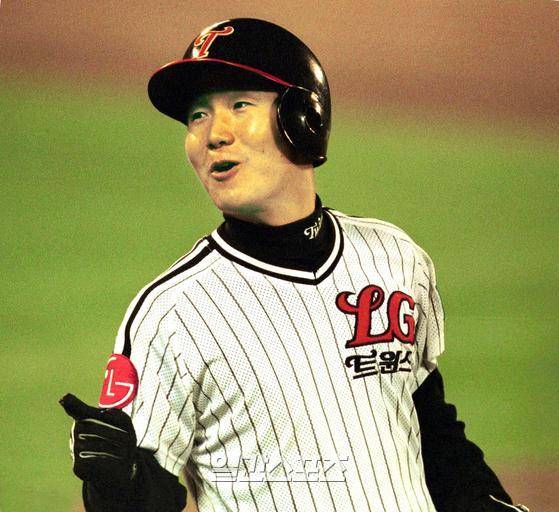 현역시절 류지현 신임 감독. IS포토