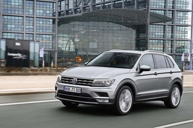 Volkswagen’s 2020 Tiguan (Volkswagen Korea)