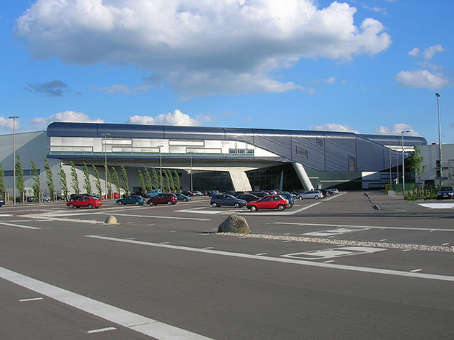 독일 라이프치히 BMW 공장(Central Building, BMW Plant. 2005년) /사진=wikimedia