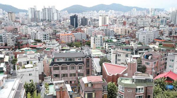 빌라가 밀집한 서울 은평구 일대 전경. [매경DB]
