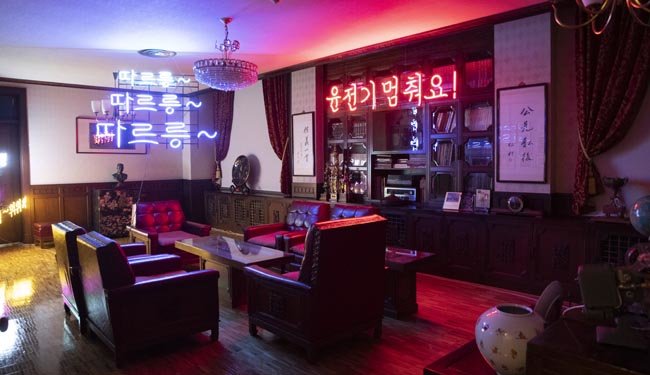 일민 김상만 선생의 집무실을 보존한 일민기념실.  [지호영 기자]