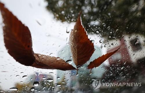 빗방울 [연합뉴스 자료사진]