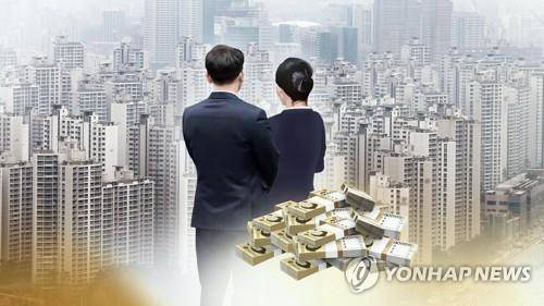2030 서울아파트 사려면 15년 돈 안 쓰고 모아야 (CG) [연합뉴스TV 제공]